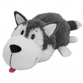 Mascota FlipaZoo 32 cm - Catel Husky si Urs Polar