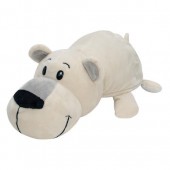 Mascota FlipaZoo 32 cm - Catel Husky si Urs Polar