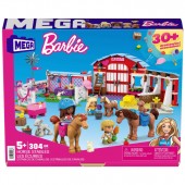 Mega Bloks Barbie ferma set de joaca HDJ87 