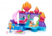 Mega Construx Barbie Mermaid Lagoon Playset FFW90 123 piese