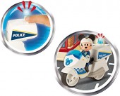 Mickey Mouse Roadster Racers Politist cu Motocicleta 182349