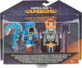 MINECRAFT Dungeons set 2 figurine GND37                 