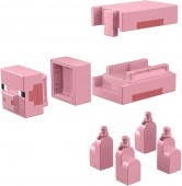 Minecraft Mini figurina Pig Fusion GVV18