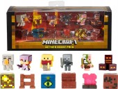Minecraft Nether Biome set 6 mini figurine si accesorii FFK94