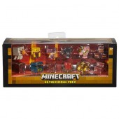 Minecraft Nether Biome set 6 mini figurine si accesorii FFK94