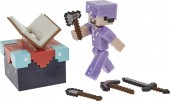 Minecraft Set Joaca Camera Magică și figurină Steve GYB62