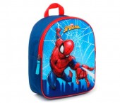 Mini ghiozdan 3D Spiderman 30x22x10 cm 7299