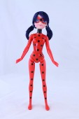 Miraculous Buburuza si Motan Noir, Ladybug figurina articulata 26 cm 39985