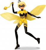 Miraculous Buburuza si Motan Noir Queen Bee figurina articulata 12cm P50405