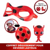 Miraculous Buburuza si Motan Noir Set de Joaca Buburuza P50601