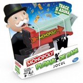 Monopoly Cash Grab Limba Romana E3037