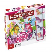 Monopoly Junior My Little Pony (limba engleza)