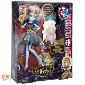 Monster High 13 Wishes Abbey Bominable BBR94