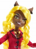  Monster High Frights Camera Action Clawdia Wolf Covorul Negru BDD88