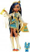 Monster High Cleo de Nile cu animalut si accesorii HHK54