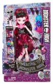 Monster High Welcome to Monster High Draculaura DNX33