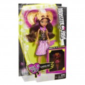 Monster High Ghoul To Wolf Clawdeen Wolf FKP47