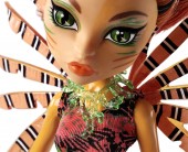 Monster High Great Scarrier Reef Toralei DHH36