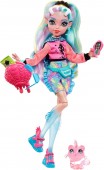 MONSTER HIGH LAGOONA BLUE cu animalut si accesorii HHK55