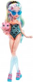 MONSTER HIGH LAGOONA BLUE cu animalut si accesorii HHK55