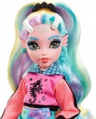 MONSTER HIGH LAGOONA BLUE cu animalut si accesorii HHK55