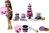 Monster High Scary Sweet Birthday Cake Kit with Clawdeen Wolf JBG78