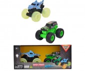 Monster Jam set 2 masinute 1:43 Grave Digger Megalodon 6071482