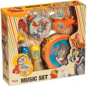Music Tom si Jerry set cu instrumente muzicale 1797