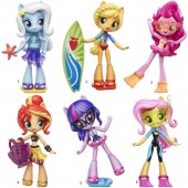 My Little Pony Equestria Girls Beach Collection Minis figurina articulata C0839