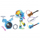 My Little Pony Equestria Girls Minis Rainbow Dash Rockin Music Class 