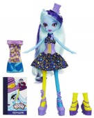 My Little Pony Equestria Girls Rainbow Rocks Trixie Lulamoon Doll with Fashions