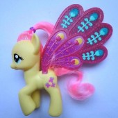 My Little Pony Fluttershy Glimmer Wings cu Dragonfly A0047 