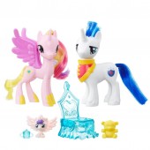 My Little Pony Friendship Princess Cadance si Shining Armor B9848