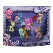 My Little Pony Friendship Pony Mania set 6 ponei B3084