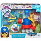 My Little Pony Guardians of Harmony Cheese Sandwich Pony with Party Tank B6010