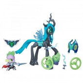 My Little Pony Guardians of Harmony Queen Chrysalis vs Spike the Dragon B7298