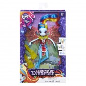 My Little Pony Legend Of Everfree Crystal Wings Rainbow Dash B7533