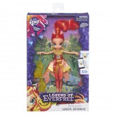 My Little Pony Legend Of Everfree Crystal Wings Sunset Shimmer B7534
