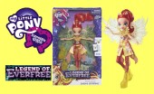 My Little Pony Legend Of Everfree Crystal Wings Sunset Shimmer B7534