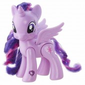 My Little Pony Princess Twilight Sparkle misca picioare si aripi B8914 16cm