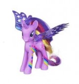 My Little Pony Printesa Twilight Sparkle cu aripi stralucitoare A6243