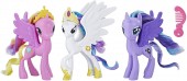 My Little Pony Royal Ponies of Equestria Set 3 Figurine E3265 (Celestia,Cadance,Luna )
