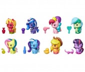 My Little Pony Set curcubeu mini figurine Cutie Mark Crew E5323