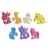 My Little Pony Shimmering Friends Set 7 Figurine E5526