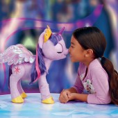 My Little Pony The Movie My Magical Princess Twilight Sparkle C0299 (cu sunete si lumini) 40 cm