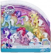 My Little Pony Rainbow Tail Surprise set 6 ponei E5553