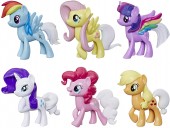 My Little Pony Rainbow Tail Surprise set 6 ponei E5553