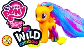 My Little Pony Wild Rainbow Scootaloo A9733