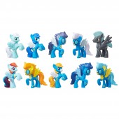 My Little Pony Wonderbolts Cloudsdale Mini Collection B7708