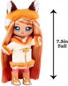 Na Na Na Surprise Sierra Foxtail Fox Doll cu accesorii camping 579397